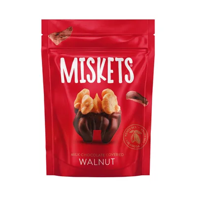 Perece Prelivene Mlecnom Cokoladom Miskets 70 g