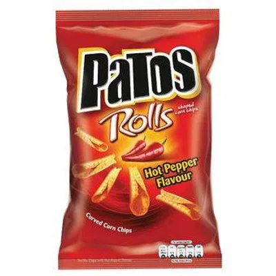 Cips Patos Rolls Super 100 g