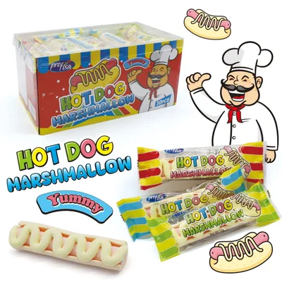 Bombone Penaste Hot Dog Marshmallow Prestige 12 g