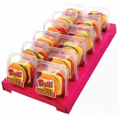 Bombone Gumene Yummy Burger 20 g