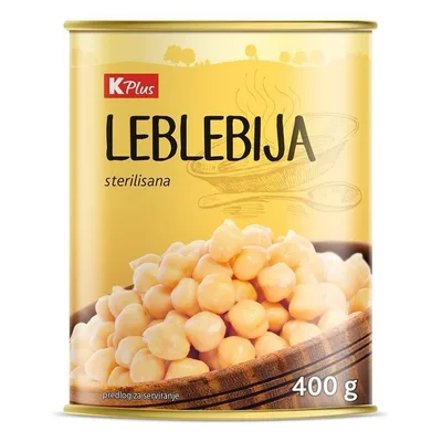 Leblebija Konzerva Alshahia 400 g