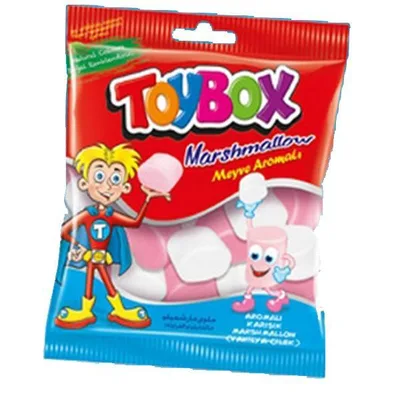 Bombone Penaste Toy Box Marshmallow Labudovic 35 g