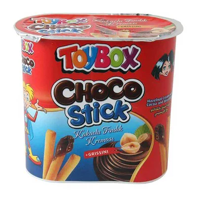 Labudović Toybox Choco Stick 56 g