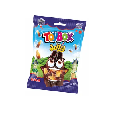 Bombone Gumene Toy Box Jelly Cola Labudovic 80 g