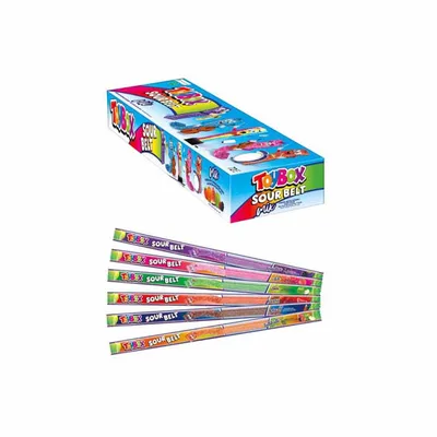Bombonetoy Box Sour Belt Mix Kisele Trake 20 g