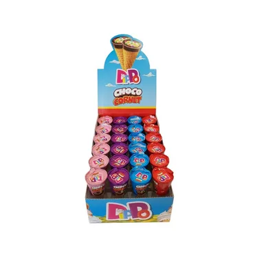 Cokoladni Kornet Dippo 25 g