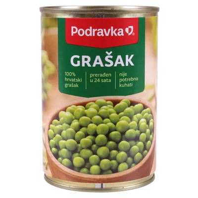 Grašak I Šargarepa Konzerva Alshahia 400 g