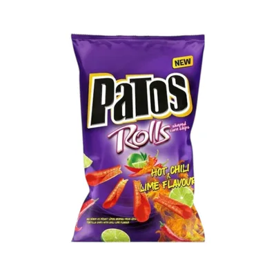 Tortilja Patos Rolls Chili Lime 90 g