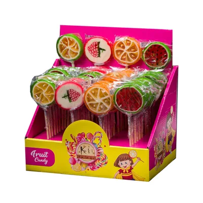 Lizalica Vocna Candy 27 g