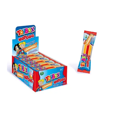 Bombone Gumene Yummy Hot Dog 20 g
