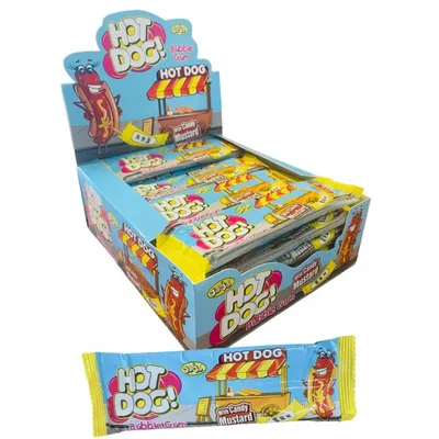 Bombone Hot Dog Avesta 20 g