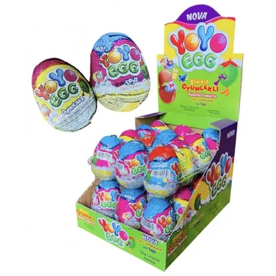 Nova Cokoladno Jaje Yoyo 25 g