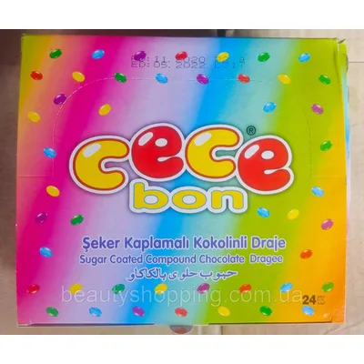 Cece Bon Dražeje 22 g