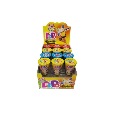 Cokolada Dippo Fun Kornet 25 g