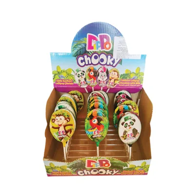Dippo Choco Animals Lollipop Labudovic 22 g