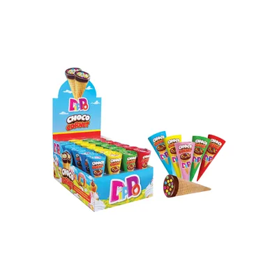 Oreo Coko Kornet Cookies Dippo 25 g