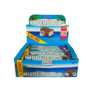 Čokoladica Togo Super Coco Xxl Kokos 65 g