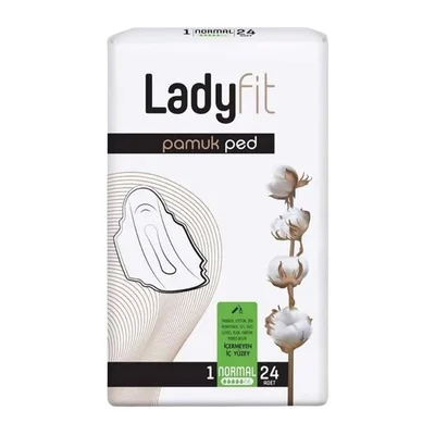 Lady Fit Cotton Higijenski Ulozak Normal