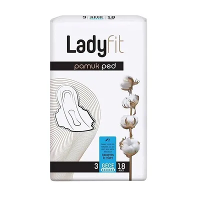 Lady Fit Cotton Higijenski Ulozak Night