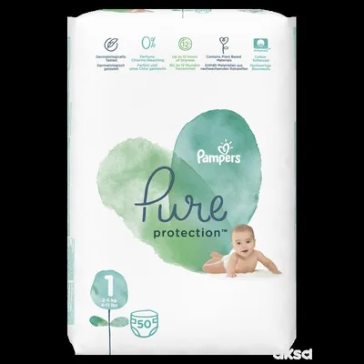 Pelene Pure Baby Newborn 2 5 kg