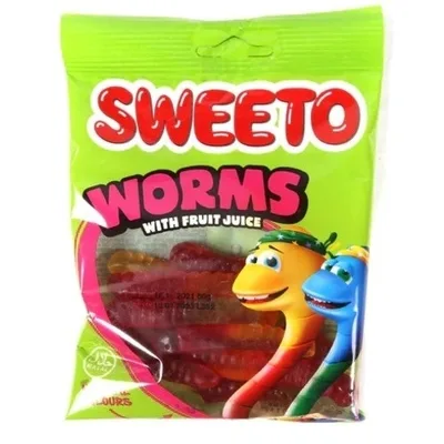 Bombone Gumene Crvi Sweeto 80 g