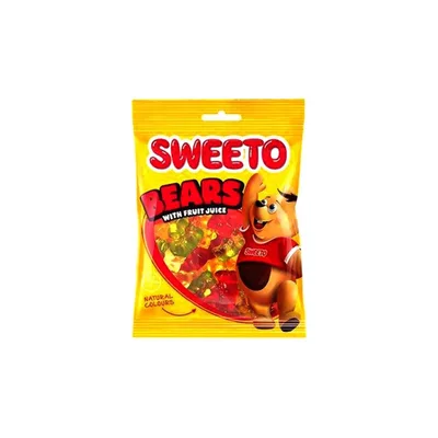 Bombone Gumene Mede Sweeto 80 g