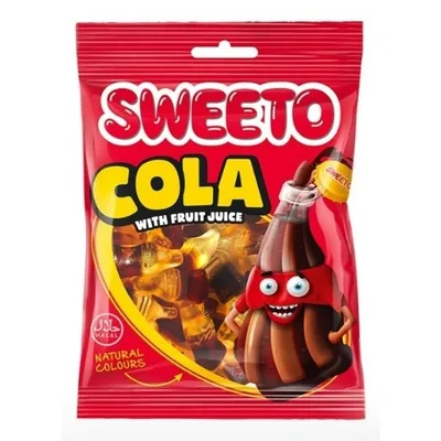 Bombone Gumene Cola Sweeto 80 g
