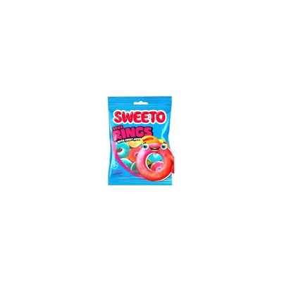 Bombone Gumene Prstenovi Sweeto 80 g