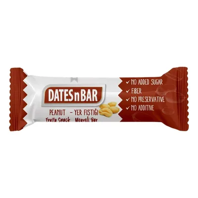 Alyan Dates N Bar Urme Kikiriki 40 g