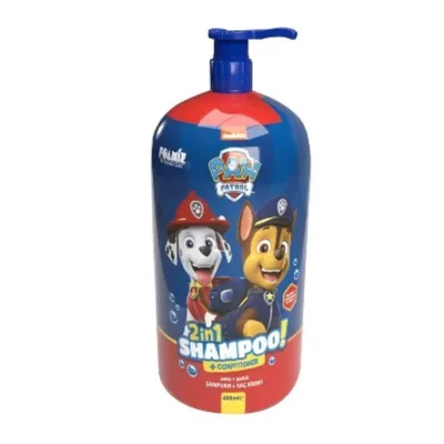 Sampon Paw Patr.2u1 Boy 400 ml