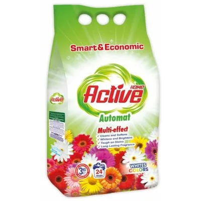 Deterdžent Za Veš Eko Zeleni Aktiv 3 kg