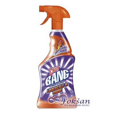 Cillit Bang Protiv Kamenca Orange Black 750 ml