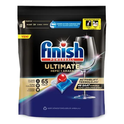 Tablete Finish Ultimate