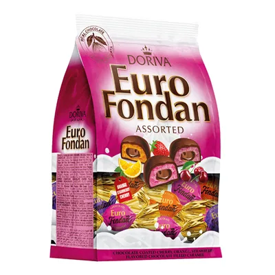 Praline Od Karamele Punjene Razlicitim Ukusima Doriva 500 g