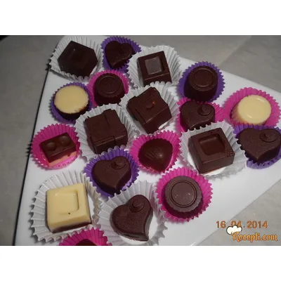 Praline Od Karamele Sa Vocnim Punjenjem Doriva 500 g