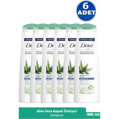 Dove Sampon Za Kosu Aloe Vera 400 ml