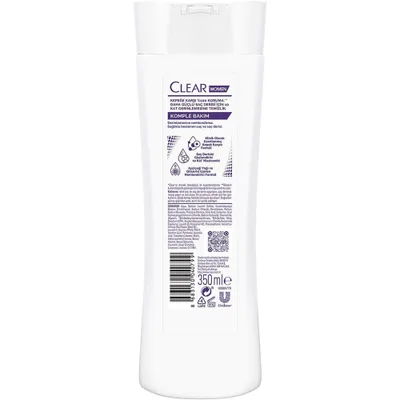 Sampon Za Kosu Clear Complete Care 350 ml