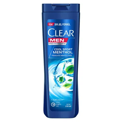 Sampon Za Kosu Clear Men Cool Sport 350 ml