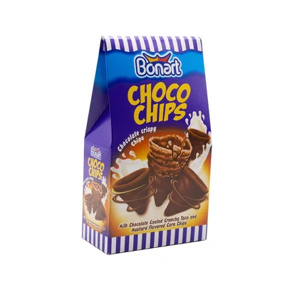 Cips Kukuruzni Bonart Prel Mlec Cokoladom Labudovi