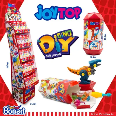 Lizalica Joytop Dinosaurus Gumene Bombone Sa Igra