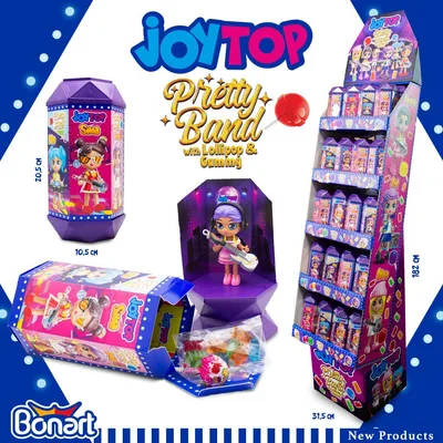 Lizalica Joytop Pretty Band Gumene Bombone Sa Igra