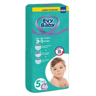 Pelene Evy Baby Jumbo 5 Junior 3u1 12 25 kg