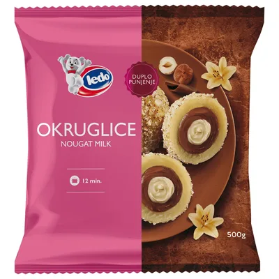 Čokoladica Sa Mlekom Milk Nouga 200 g