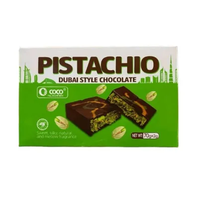 Coko Bar Dubai Pistaci