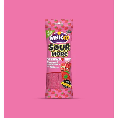 Gumene Bombone Minicco Sour More Mix
