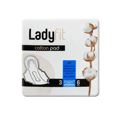 Ulosci Night Lady Fit Cotton