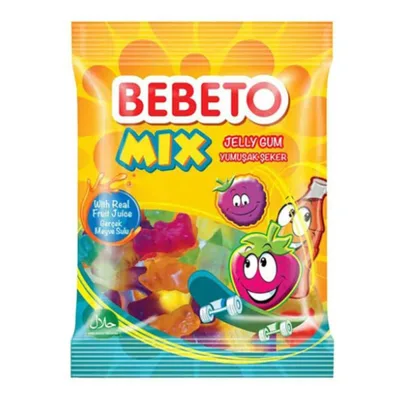 Bombone Bebeto Mix Rim Group 18 g