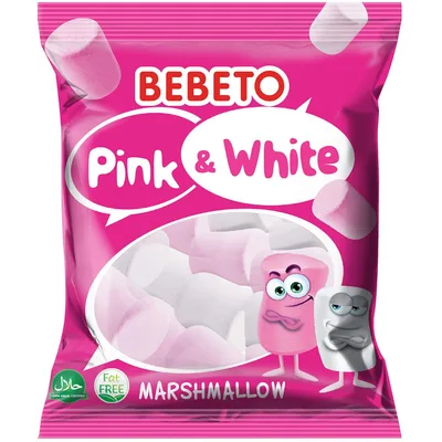 Bombon Penasta Bebeto Marshmallow 60 g