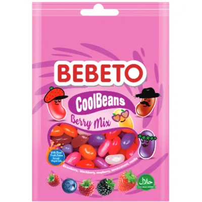 Bombone Cool Bea Ber Mix Bebeto 60 g