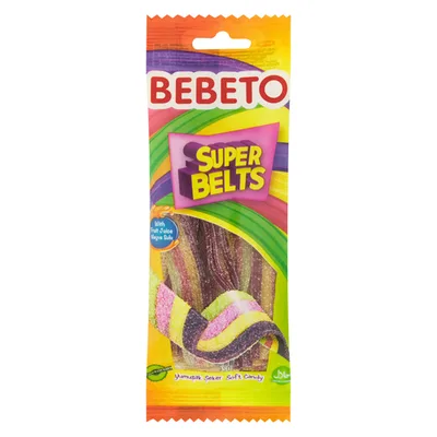 Bombone Bebeto Super Belt 75 g